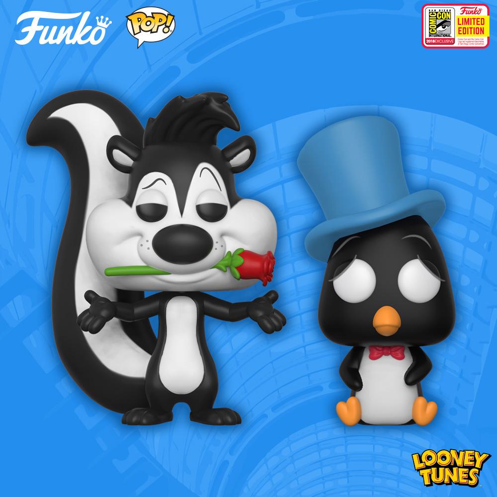 Pepe Le Pew & Playboy Penguin